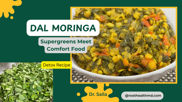 Moringa leaves dal Wholesome dal moringa recipe with drumstick leaves, toor dal, and garlic. Anti-inflammatory, great for weight loss, and ready in 30 minutes.