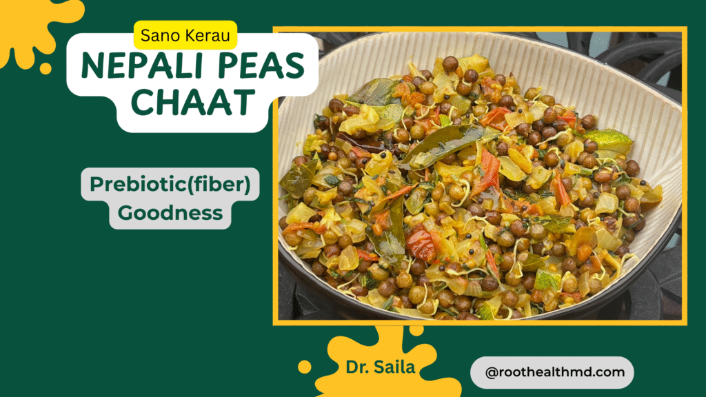 Sano Kerau Nepali peas