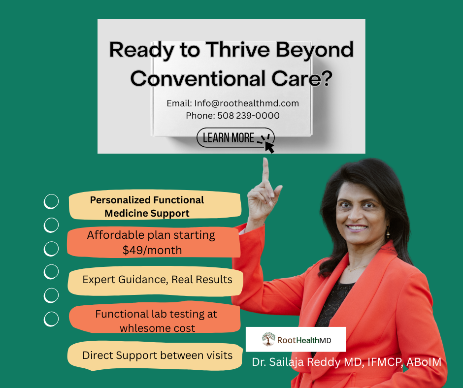 Thrive with Dr. Saila