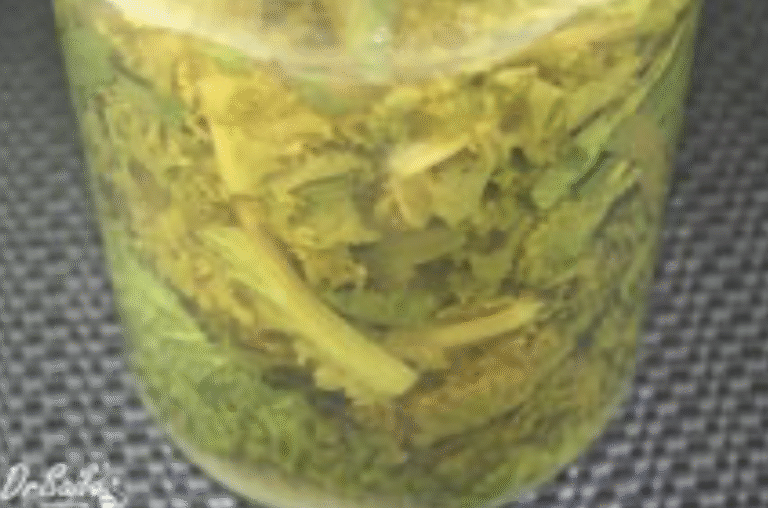 pickled mustard greens
