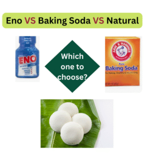 * substitute for Eno in cooking, * healthy replacement for Eno