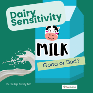 dairy sensitivity